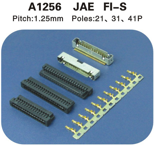 JAE FI-S雙（shuāng）排連接器 A1255